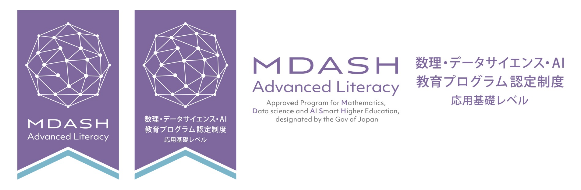 MDASH 応用基礎レベル 情報活用力プログラム