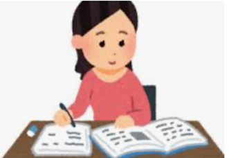 教室で学ぶこども
